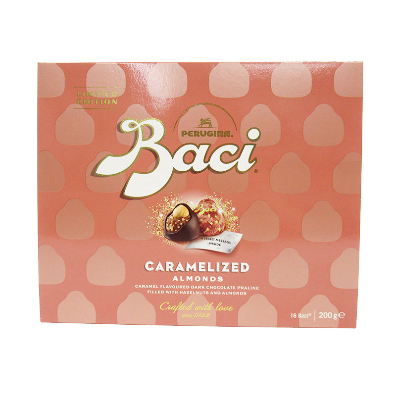 Baci バッチ キャラメルアーモンド GIFT BOX 16粒